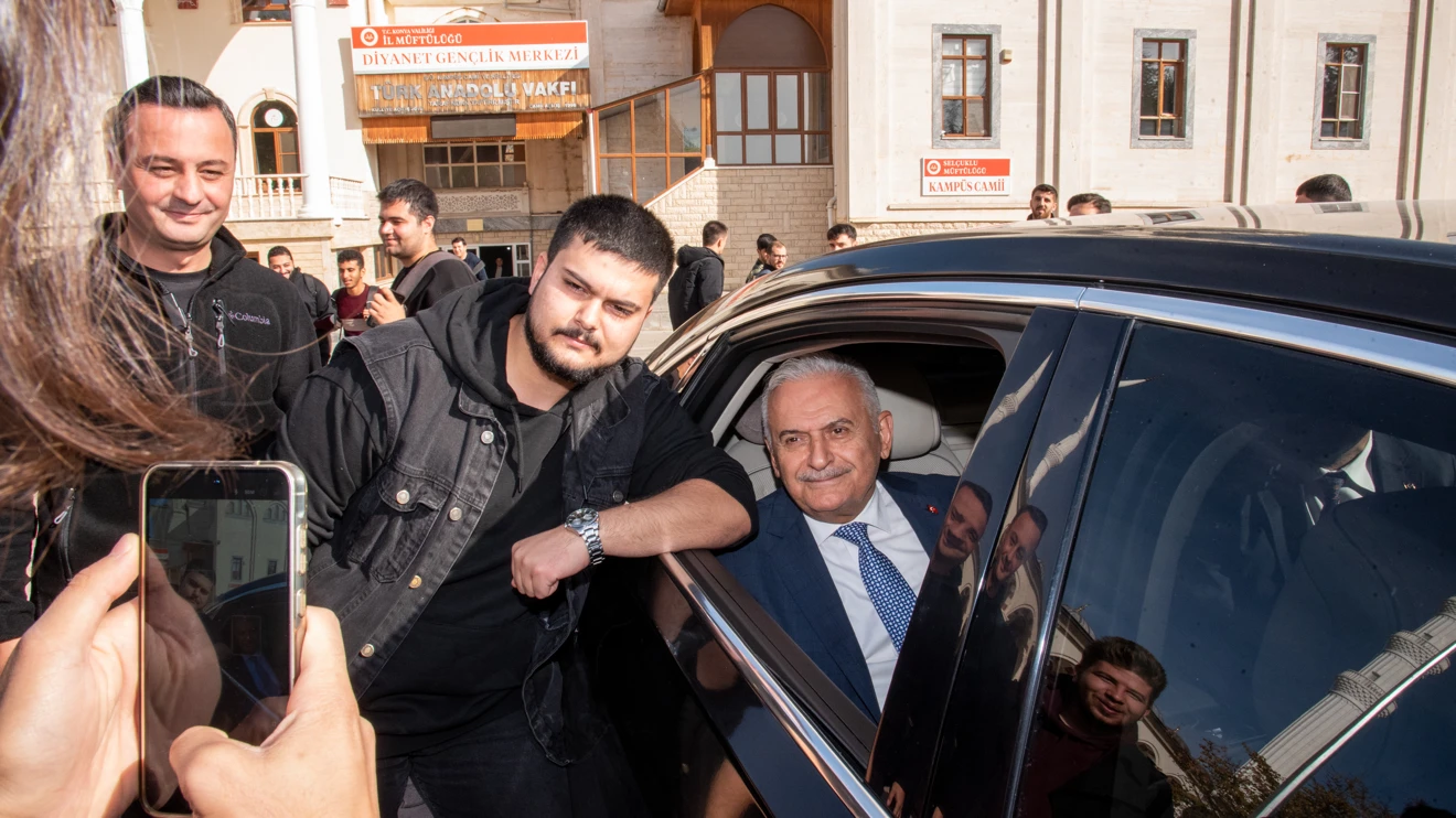 Binali Yıldırım, 7. Uluslararası Mâtürîdîlik Sempozyumu için Selçuk Üniversitesinde